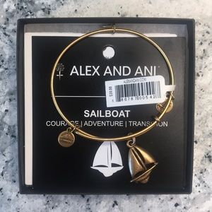 Sailboat Alex and Ani Bracelet